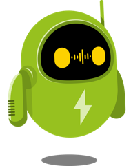話しているロボット